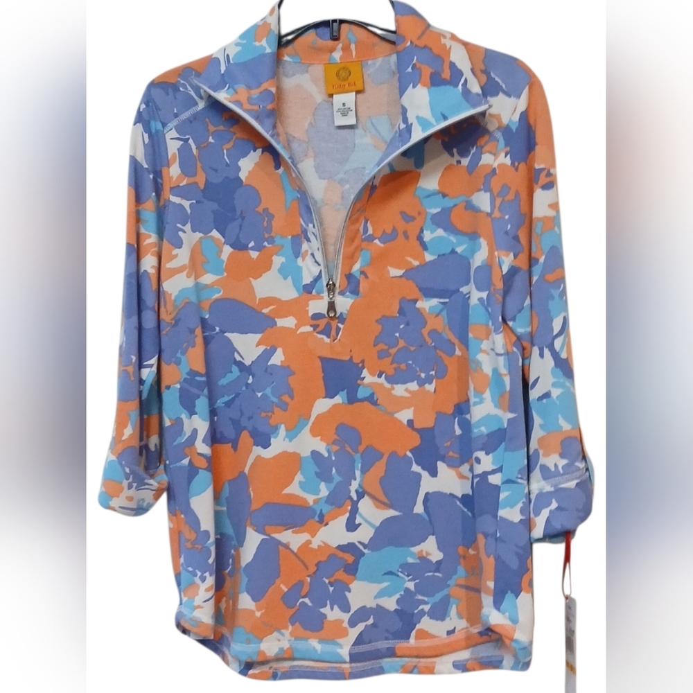 Ruby Rd. -NWT, Multi Colored Pullover Sweatshirt … - image 3